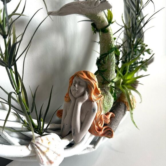 Mermaid Handmade Wreath - Picture 6 of 10
